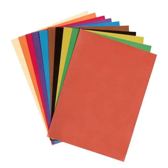 Бумага цветная А5, 10 листов, 10 цветов, волшебная (золото+серебро), газетная, двусторонняя, в папке