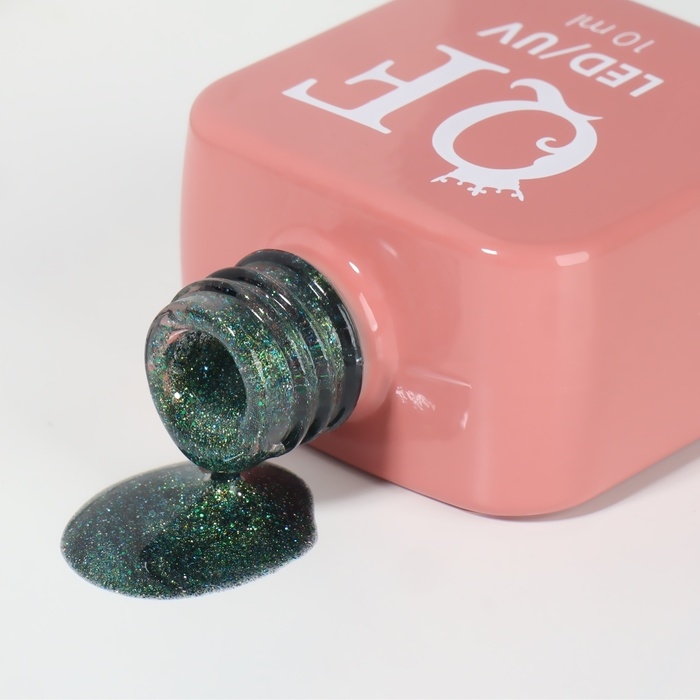 Гель лак для ногтей «CAT`S EYE SHINE», 3-х фазный, 10 мл, LED/UV, цвет зелёный (41) Гель лак для ногтей «CAT`S EYE SHINE», 3-х фазный, 10 мл, LED/UV, цвет зелёный (41)