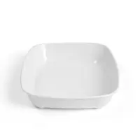Туалет округлый, 33.5&times;25&times;6 см, без сетки, белый