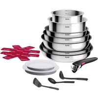 Набор посуды со съемной ручкой Ingenio Cook Eat