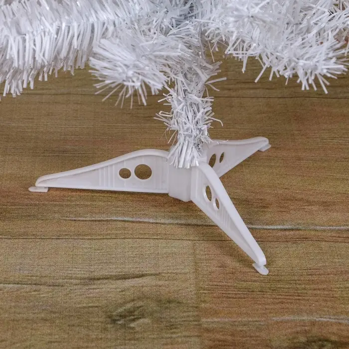 Искусственная ёлка настольная &laquo;Зимнее волшебство. Белянка&raquo;, 60 см, 60 ПВХ веток