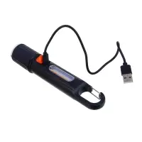 Фонарь ручной тм ЕРМАК, 800 мАч, 5 режимов, P35 LED+ вольфрам, 170х31,5 мм, Type-C, пластик