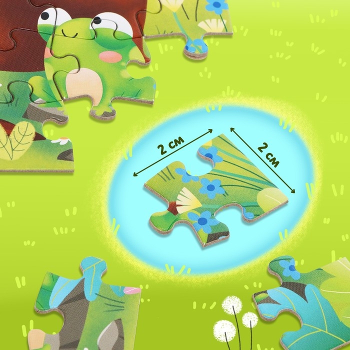 Набор 3 в1 «Медвежонок Мэни», картонная книга, пазл, игрушка, подарочный Набор 3 в1 «Медвежонок Мэни», картонная книга, пазл, игрушка, подарочный