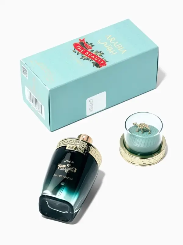 Парфюмерная вода унисекс ARABIA THE BEAUTY, 25 мл (мотив Jean Paul Gaultier le beau)