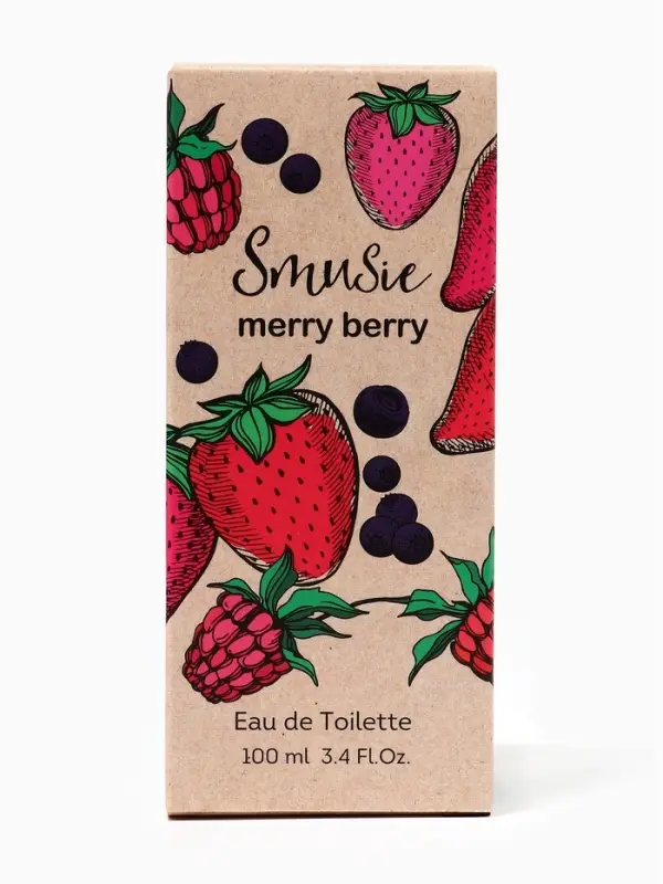 Туалетная вода женская Smusie Merry Berry, 100 мл