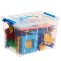 Конструктор ТИКО &laquo;Архимед&raquo;, 152 детали, 6 колёс