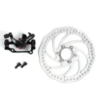 Калипер механический задний, с диском 160 мм