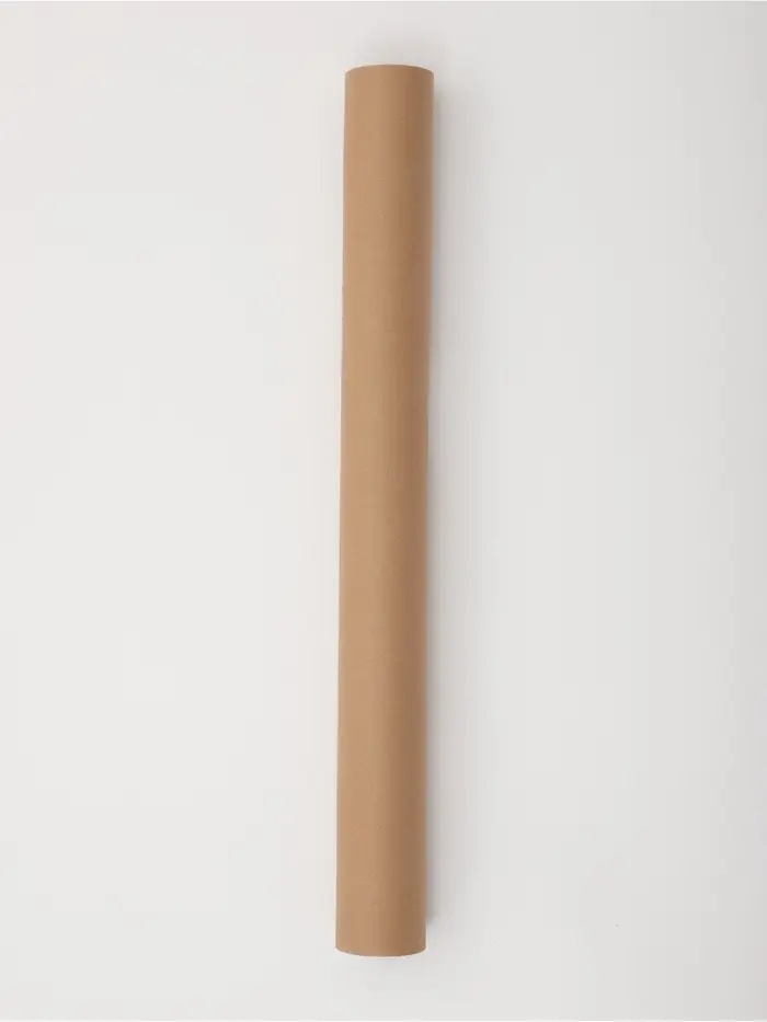 Самоклеящаяся экокожа, 137&times;50 см, 0.5 мм, в картонной тубе, бордовая