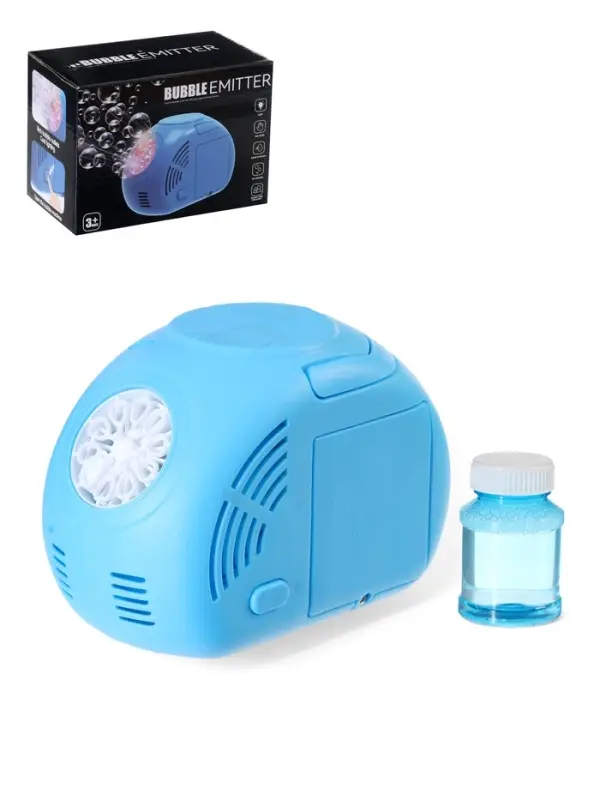 Генератор мыльных пузырей "Праздник", световые эффекты, работает от батареек