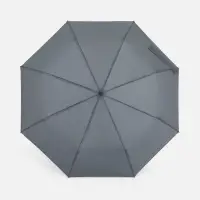 Зонт складной Brellix, серый