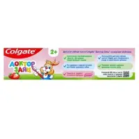 Зубная паста Colgate &laquo;Доктор Заяц&raquo;, со вкусом клубники, 50 мл