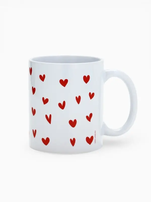 Кружка керамическая с сублимацией &laquo;Любить тебя&raquo;, 320 мл