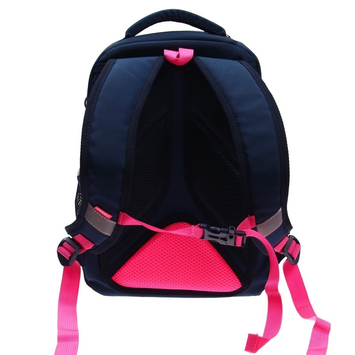 Рюкзак каркасный, 37 х 26 х 16 см, Grizzly RAw-396, синий RAw-396-7_1 Рюкзак каркасный, 37 х 26 х 16 см, Grizzly RAw-396, синий RAw-396-7_1