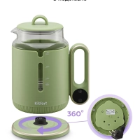 Чайник электрический стеклянный КТ-6751 - 1.5 л Чайник электрический стеклянный КТ-6751 - 1.5 л