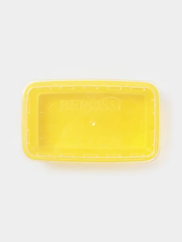 Набор контейнеров для заморозки BEROSSI Zip, 3 шт., 1 л, пластик, желтый