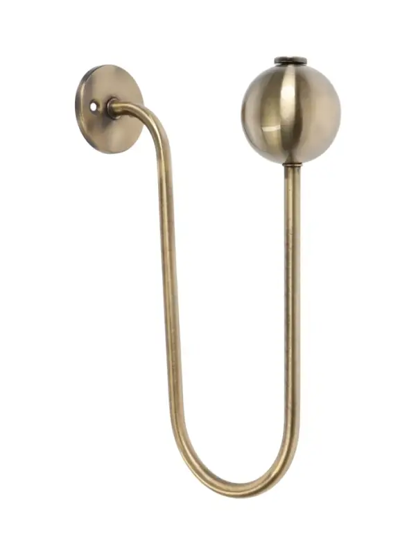 Крючок - держатель для штор CAPPIO KS056, бронза, 2 шт.