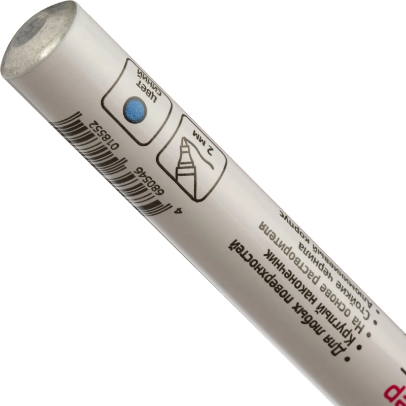 Маркер лаковый Attache 2 мм синий