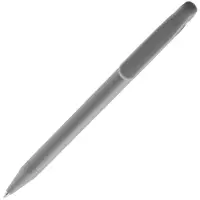 Ручка шариковая Prodir DS1 TMM Dot, серая с синим