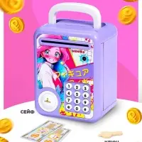 Музыкальная игрушка ZABIAKA &laquo;Кавай сейф&raquo;, фиолетовый