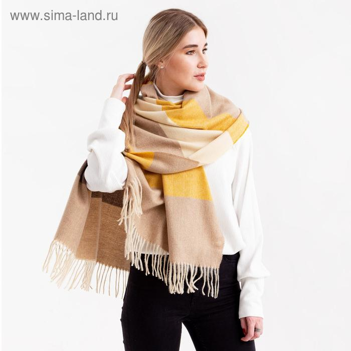 Палантин женский MINAKU с полосками, размер 70*180  см Палантин женский MINAKU с полосками, размер 70*180  см