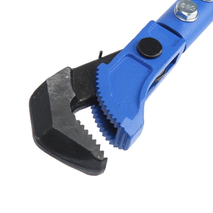 Ключ трубный быстрозажимной ТУНДРА, раскрытие от 15 до 40 мм, 450 мм Ключ трубный быстрозажимной ТУНДРА, раскрытие от 15 до 40 мм, 450 мм