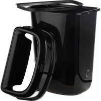 Контейнер для мусора  (корзина) Luscan Prof Etalon 32л черный 151040