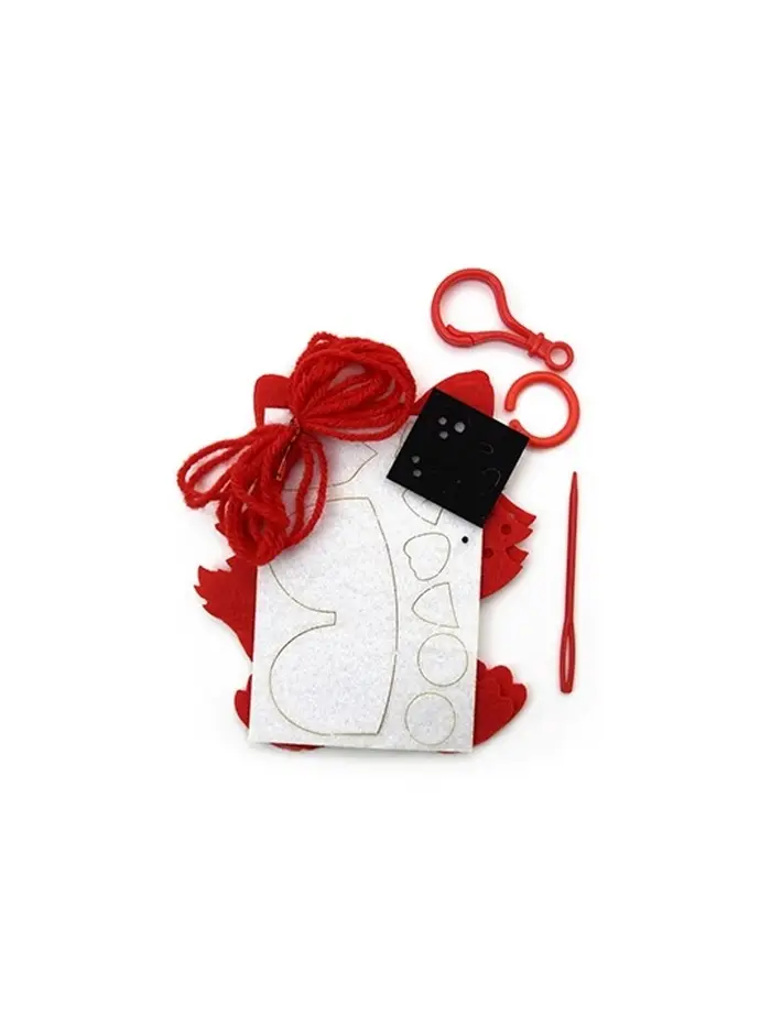 Набор для творчества Мягкие игрушки "Лисенок"