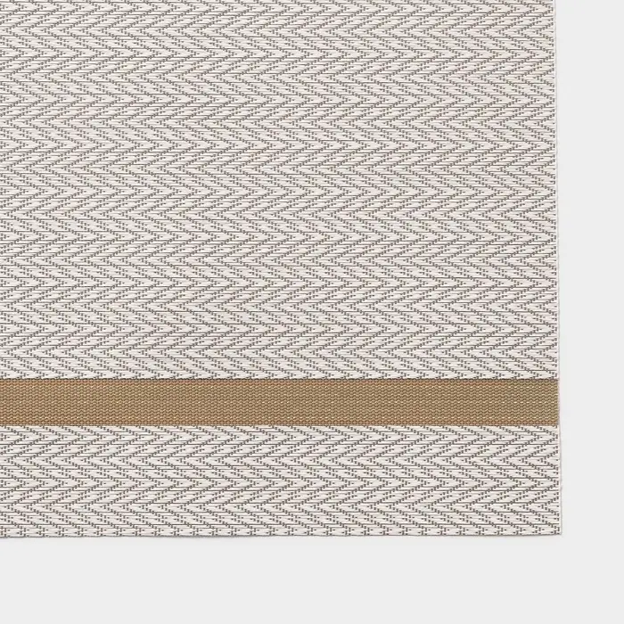 Салфетки сервировочные на стол Доляна &laquo;Рона&raquo;, 4 шт., 45&times;30 см, бежевые