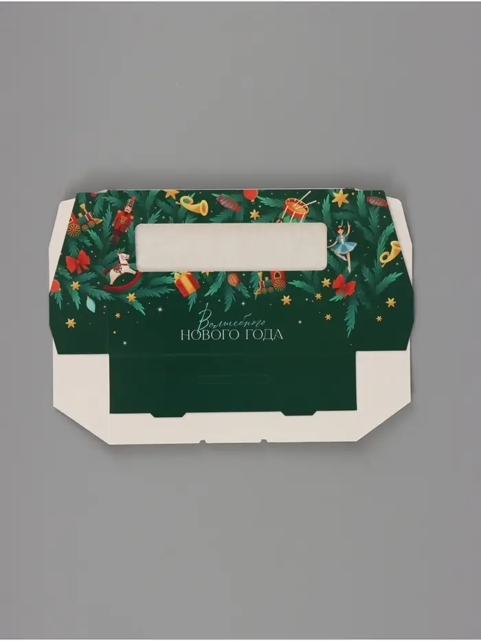 Коробка подарочная, самосборная &laquo;Щелкунчик&raquo;, 17&times;7&times;4 см