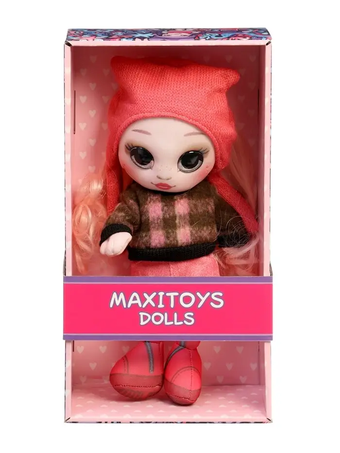 Мягкая игрушка "Кукла Лейла", 20 см MD250303-20 Мягкая игрушка "Кукла Лейла", 20 см MD250303-20