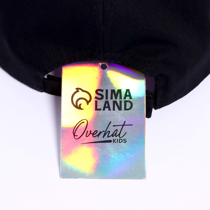 Кепка детская для мальчика «Изи», цвет чёрный, р-р 54 Кепка детская для мальчика «Изи», цвет чёрный, р-р 54