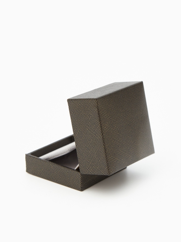 Футляр под набор «Премиум», 5,7*5.7*4,3 , цвет коричневый Футляр под набор «Премиум», 5,7*5.7*4,3 , цвет коричневый