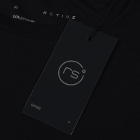 Футболка мужская Resport, р. 52, цвет чёрный, базовая