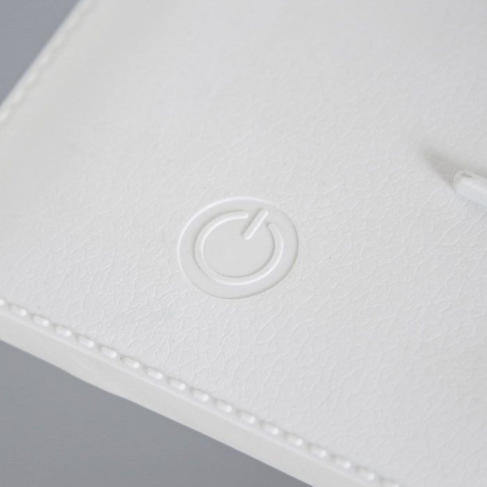 Настольная лампа сенсорная Настольная лампа сенсорная "Раздвижная" LED 15Вт АКБ USB белый 45х30х17 см RISALUX