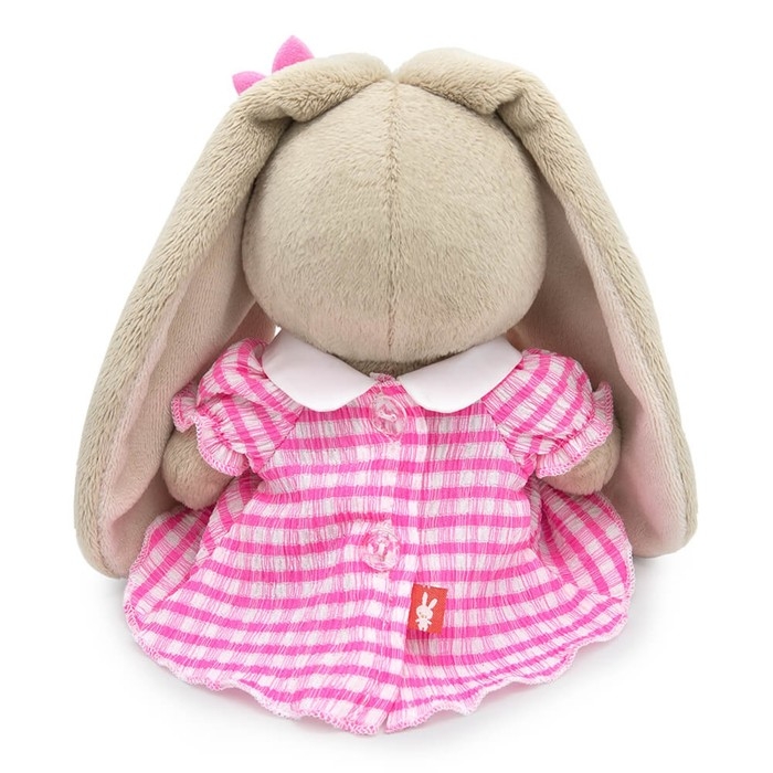 Мягкая игрушка «Зайка Ми», в платье из жатой ткани, 15 см Мягкая игрушка «Зайка Ми», в платье из жатой ткани, 15 см