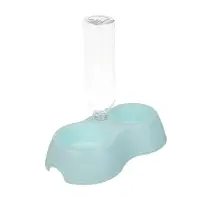 Миска-поилка для животных, тм VETTA, пластик, 27x27x15см