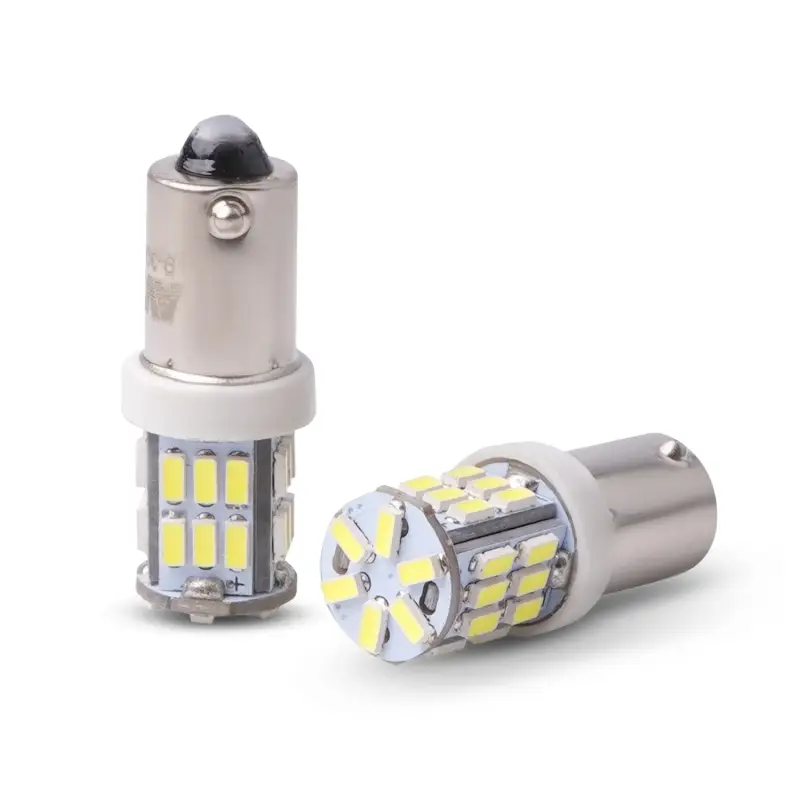 В040 Т8/белый/ (BA9S) 30SMD 3014 9-30V, коробка 2 шт.