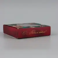 Коробка для 9 конфет &laquo;Щелкунчик&raquo; 14.5&times;14.5&times;3.5 см