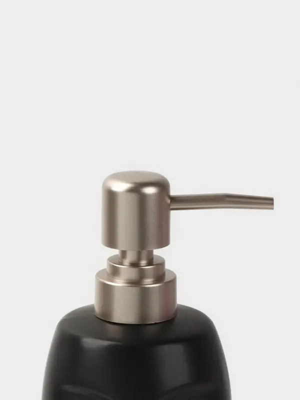 Дозатор для жидкого мыла SAVANNA &laquo;Вуду&raquo;, 240 мл, чёрный