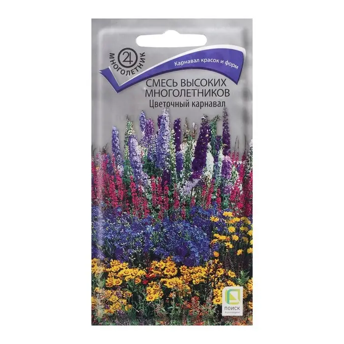 Семена цветов Смесь Семена цветов Смесь "Цветочный карнавал", 0,3 г