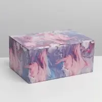 Коробка‒пенал, упаковка подарочная, &laquo;Present&raquo;, 22&times;15&times;10 см
