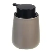 VETTA Дозатор для жидкого мыла, 320 мл, 13x9x9 см, керамика, "Космос", мокко