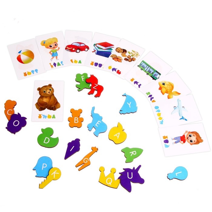 Настольная игра «Играем с английским»