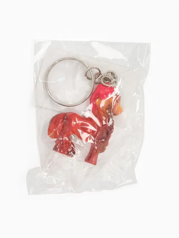 Брелок новогодний «Лошадь с подковой», 3,5 см Брелок новогодний «Лошадь с подковой», 3,5 см