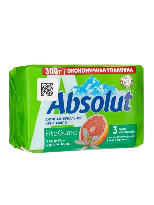 МТ МТ "ABSOLUT FitoGuard " грейпфрут и бергамот , 4*75 г