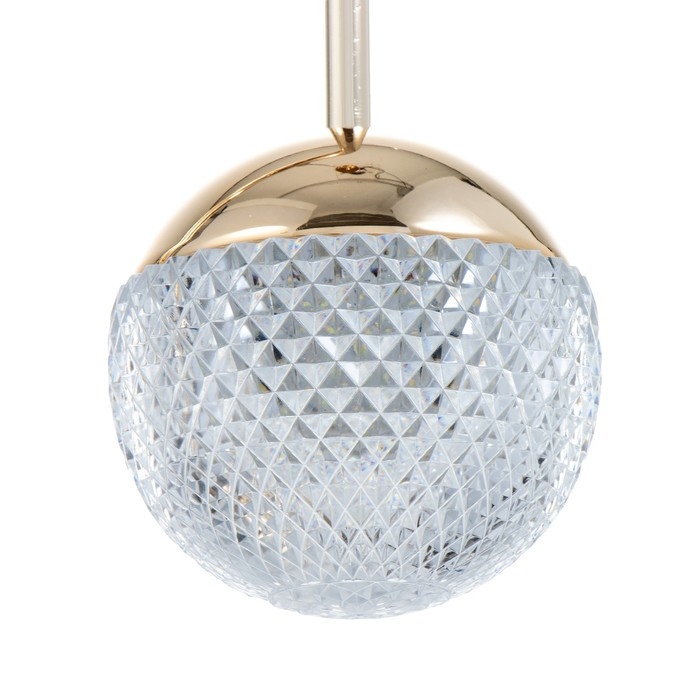 Светильник BayerLux "Джасо" 2хLED 40Вт золото 23х12х43 см