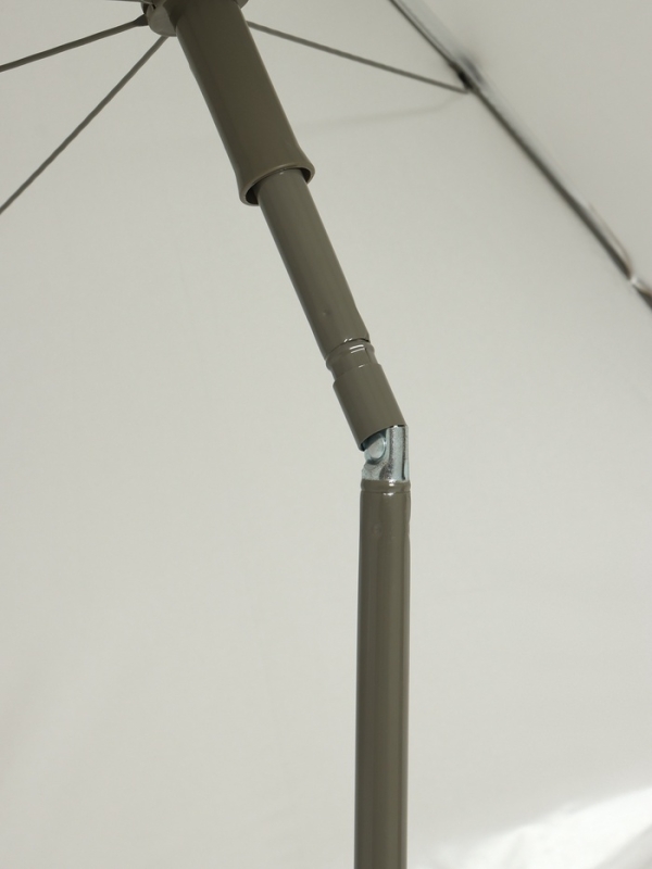 Зонт пляжный Maclay, с механизмом наклона, d=180 cм, h=195 см Зонт пляжный Maclay, с механизмом наклона, d=180 cм, h=195 см