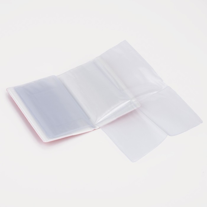 Обложка для автодокументов, цвет красный Обложка для автодокументов, цвет красный