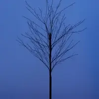 Дерево светодиодное 120 см, 600 LED, постоянное свечение, 31 В, свечение янтарно-белое