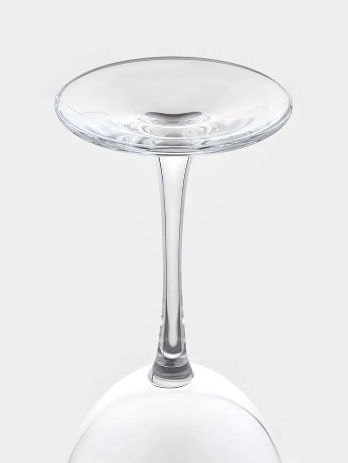 Набор бокалов для вина Paşabah&ccedil;e Enoteca, 440 мл, 6 шт., стекло, прозрачный